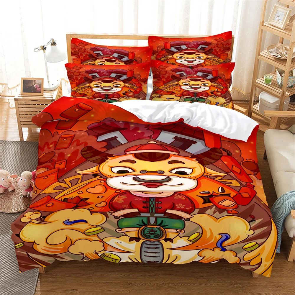 Tigers Bedding Set Duvet Cover Set 3d Bedding Digital Printing Bed Linen Queen Size Bedding Set Fashion Design  bed cover set