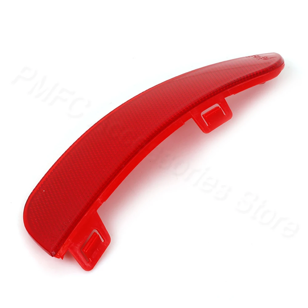 PMFC Stop Light Brake Light Rear Bumper Reflector Lamp Light Lens Reflector Lamp For Volvo S40 V50 2008-2015 30763345 30763346