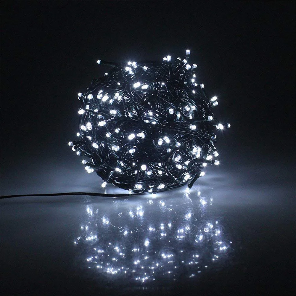 Waterproof Outdoor 10m 20m 30m 100m String Lighting Led Christmas Party Wedding Holiday Decoration Fairy String Lights