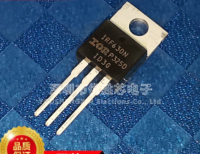 MeiXinYuan 10PCS IRF630N TO220 IRF630 a-220 IRF630NPBF IC