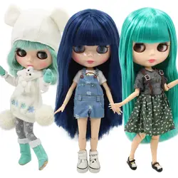 ICY DBS Blyth doll toy 30cm 1/6 bjd natural skin joint body shiny face random eyes colors toy anime girls gift