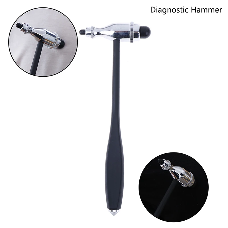 

1Pc Stethoscope Medical equipment Percussion Hammer Multifunctional Diagnostic Neurological Reflex Hammer Healthy Care 3 Types