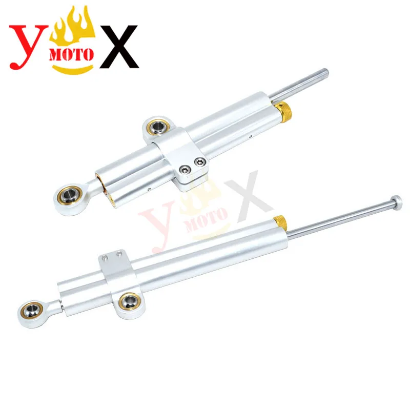 

CNC Steering Damper Stabilizer Linear Reversed Safety Control For Aprilia DORSODURO 750 900 1200 TUONO V4 BMW S1000RR HP2 SPORT