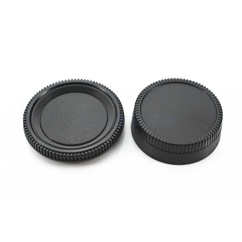 50Pairs camera Body cap + Rear Lens Cap Hood Protector for nik&n SLR/DSLR