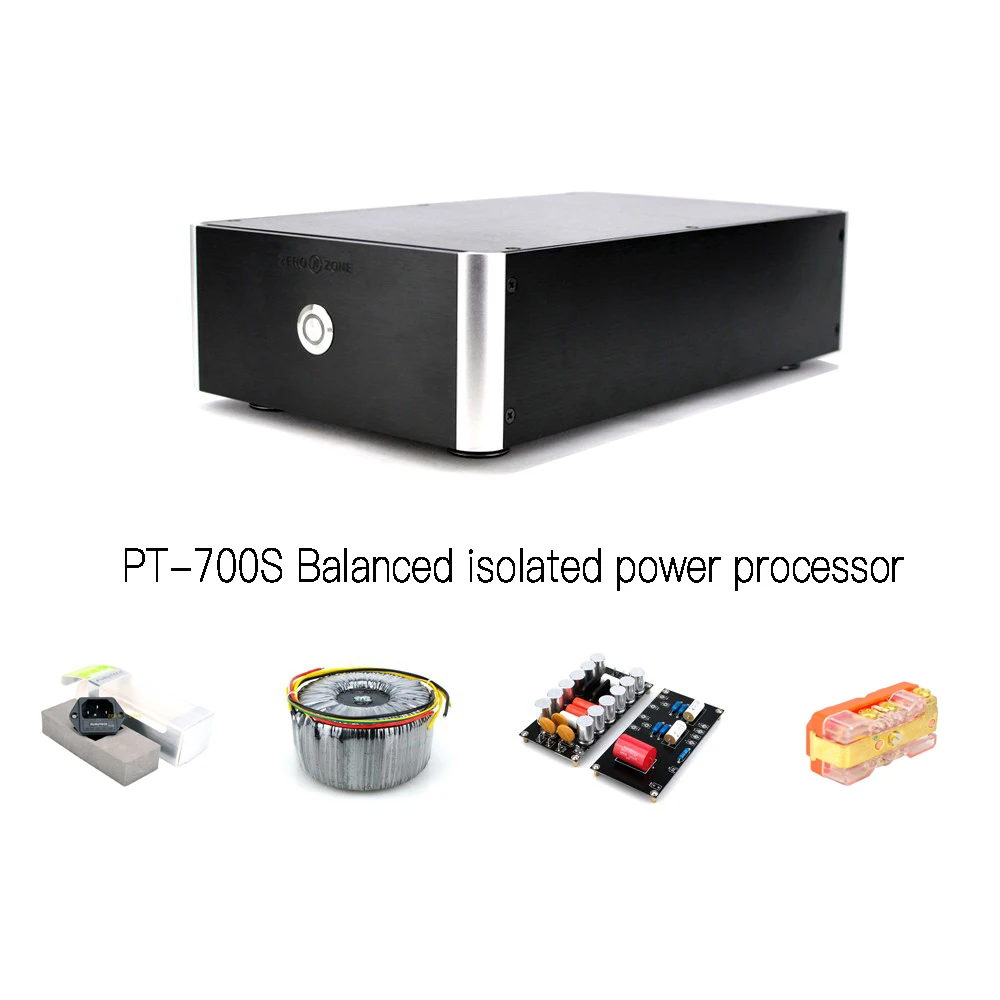 

HiFi Power Processing - PT-700S Balanced Isolated Power Processor (700W Isolated Power Supply)