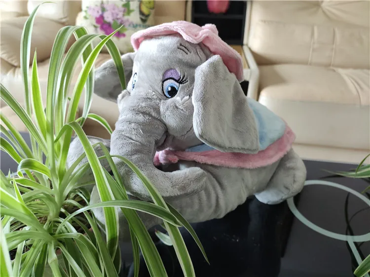 

Disney Cartoon Dumbo Elephant Plush Toy Animal Stuffed Dolls Birthday Present For Child