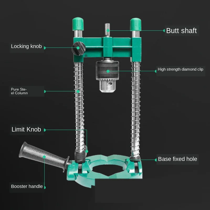 Hand drill support multi-functional electric drill support drill variable bench drill universal support