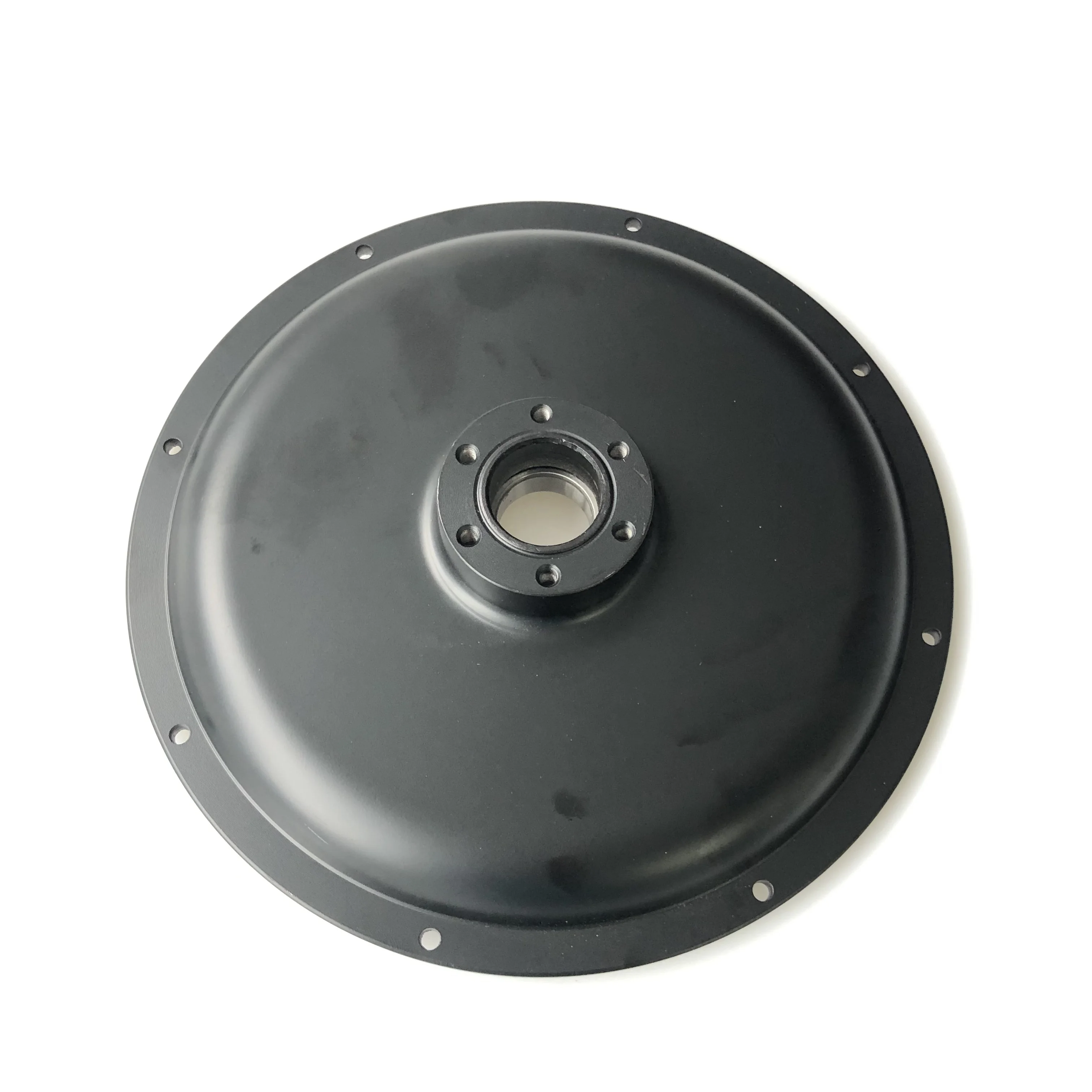 3000W Hub Motor Disc Brake Cover Gearless Hub Direct Drive Engine Aluminum Back Cover Case Alloy Material