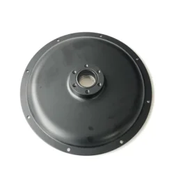 3000W Hub Motor Disc Brake Cover 150mm Dropout Ebike Gearless Hub Direct Drive Engine Aluminum Back Cover Alloy Material