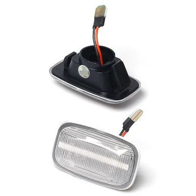 Eosuns Auto Led Spatbord Licht Voor Toyota Land Cruiserfj LC100 LC80 LC76 LC90 LC70 2Pcs Richtingaanwijzer Детали Экстерьера