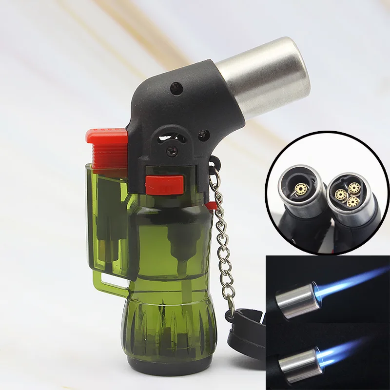 Spray Gun Gas Lighters Cigarette Torch/ Turbo Lighter 1300C Jet Butane Gadgets for Men Unusual Lighters Smoking Accessories