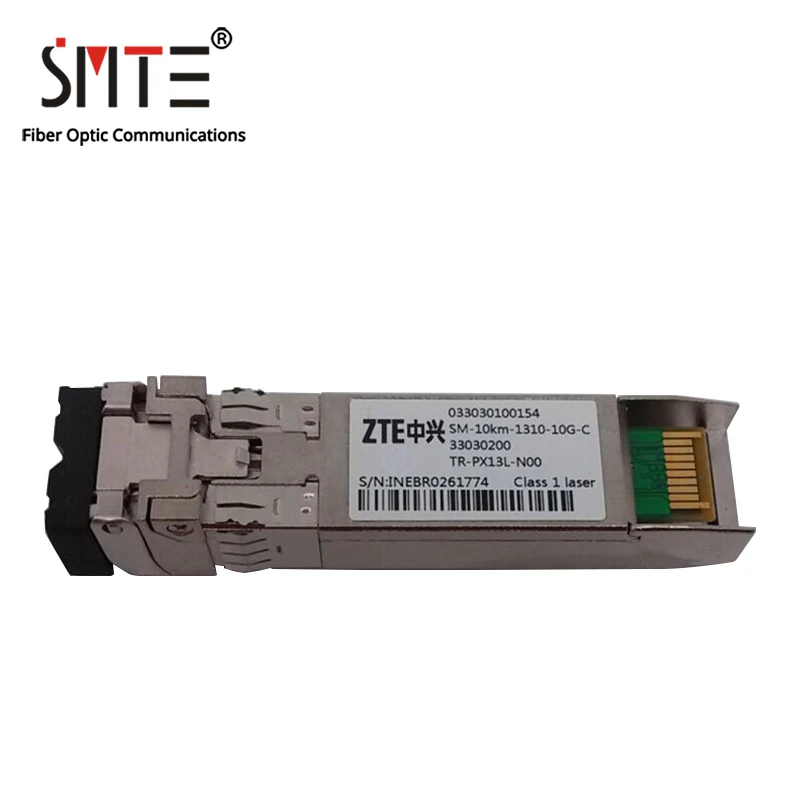 

ZTE TR-PX13L-V00 10G 10km 1310nm Single-Mode Fiber Optical Module