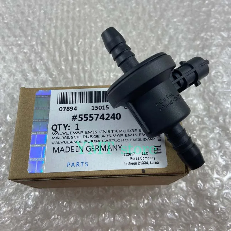 Canister Purge Solenoid Valve NO: 55574240 55353802 Carbon Canister Control For Chevrolet Cruze Opel Astra Corsa Insignia