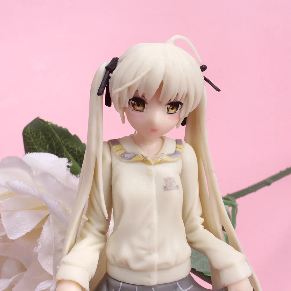 17CM nuovo gioco di postura in piedi Yosuga no Sora personaggio prendi il coniglio decorazioni per torte modello giocattoli regalo