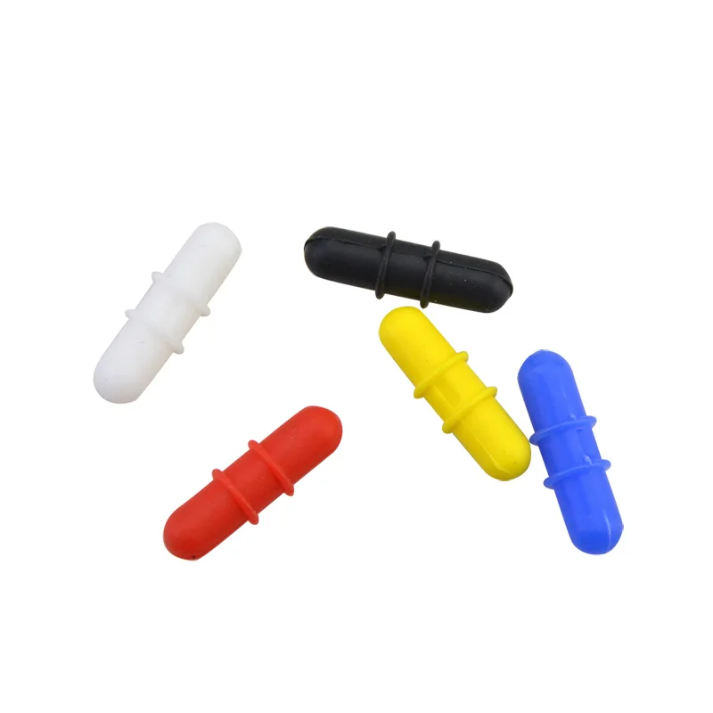 6pcs/Set Compounbd Bow Stabilizer Bow Limb Dampers Bow Split Limbs Rubber Silencer Reduce Noice For Shooting Archery Accessories