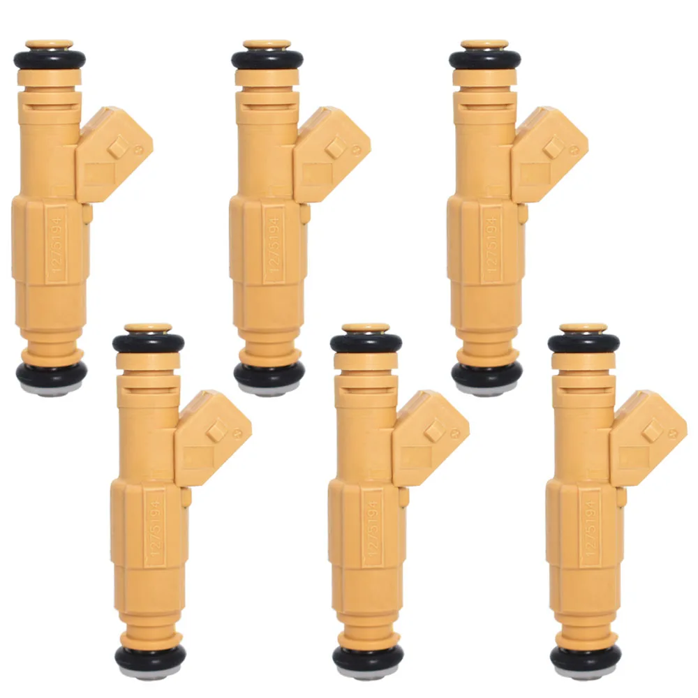 6x Upgrade Fuel Injectors TJ XJ YJ ZJ For Jeep Cherokee Grand Cherokee