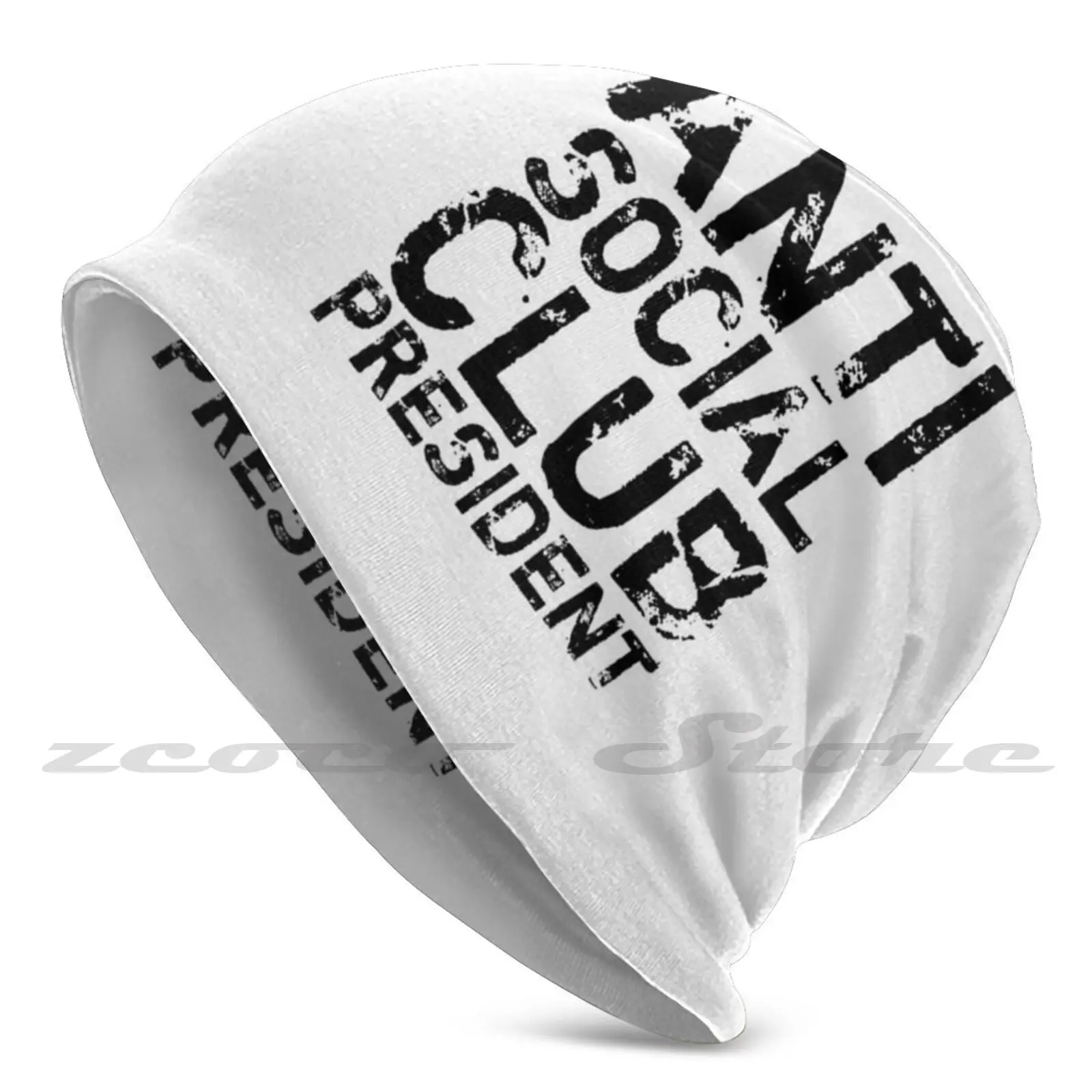 President Custom Pattern Washable Filter Pm2.5 Adult Kids Mask President President Parody Typography Bald Funny Introvert