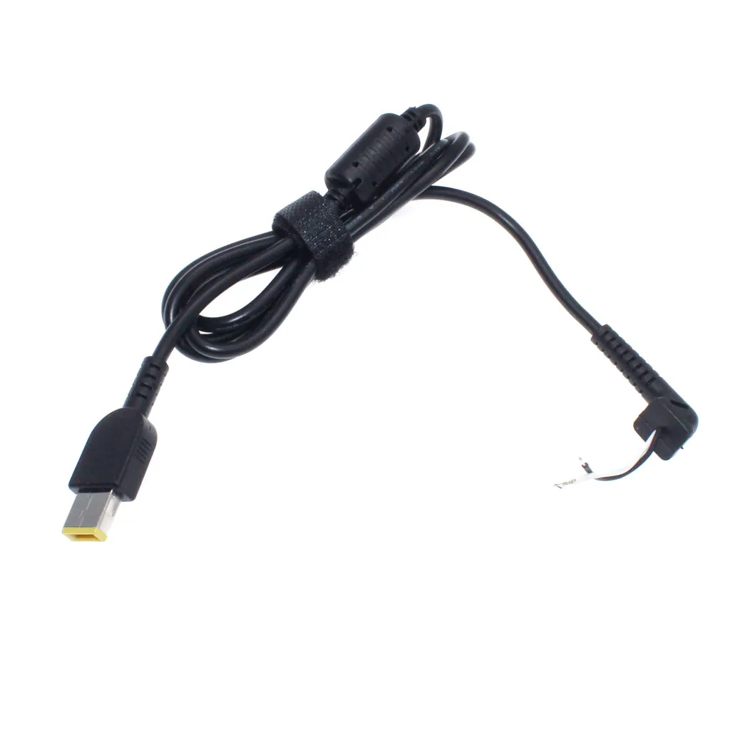 DC Tip Plug Connector Cord laptop power Cable For Lenovo IdeaPad Yoga Square Connector Charger Laptop adapter pc cable notebook