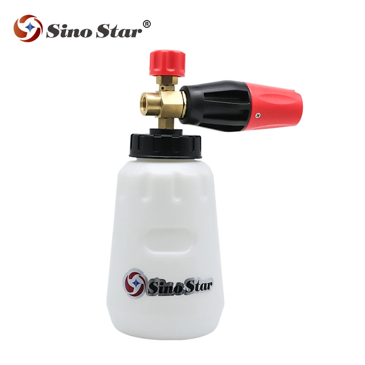 

SS-FM2 Manual wash equipment high pressure snow foam lance with working pressure 150-220bar