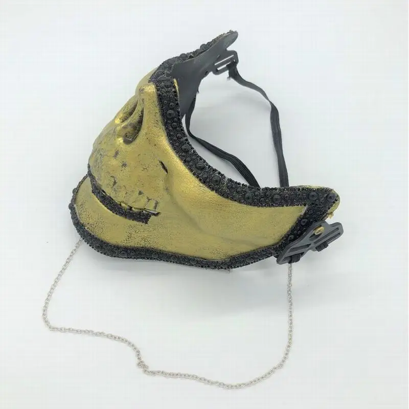 Variant: gold mask