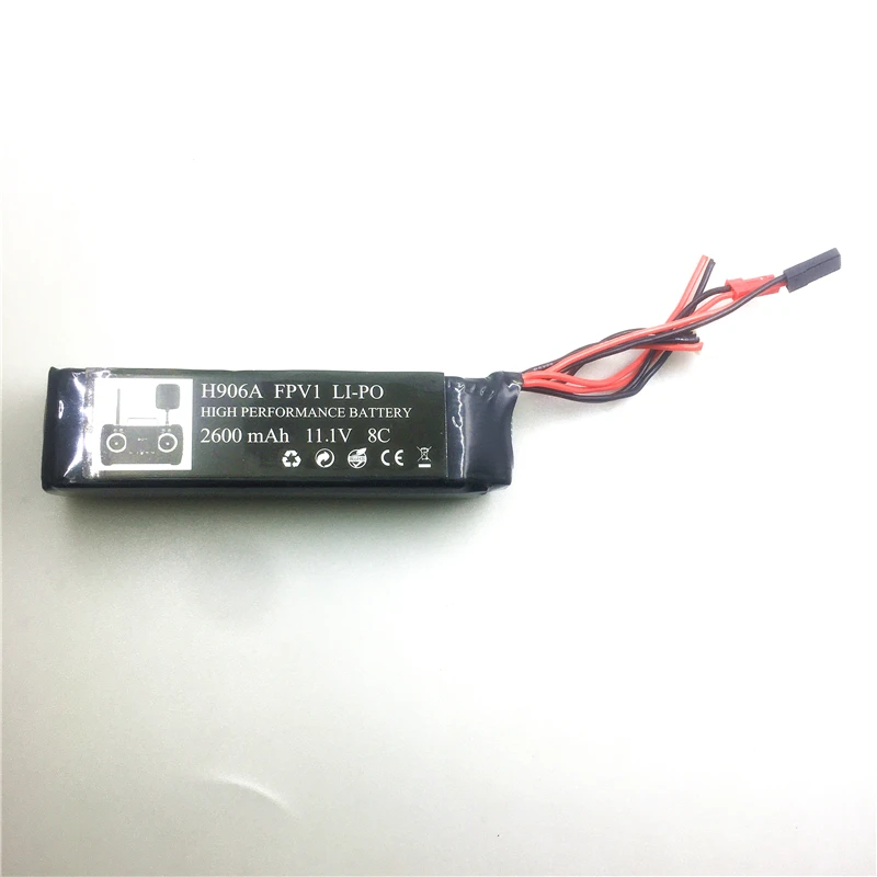 2600mAh 11.1V Battery for Hubsan X4 PRO  H906A transmitter / H109S / H501S/ H301S remote controller