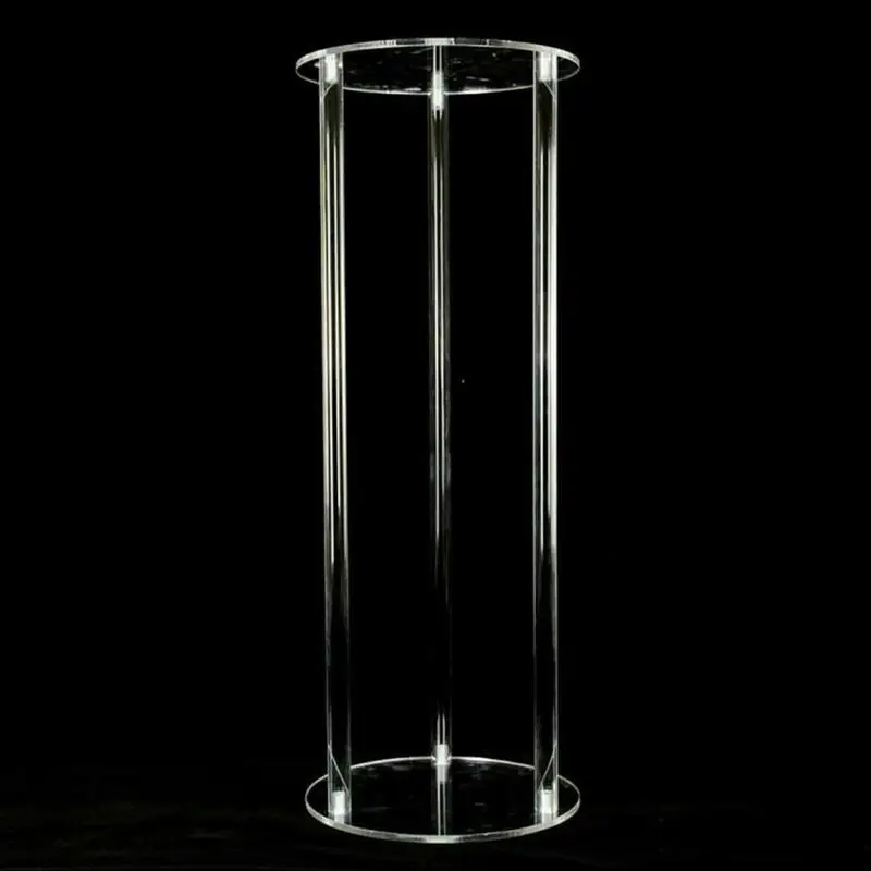 Helder Acryl Bruiloft Gids Bloem Stand Party Bloem Ballon Decor Display Rack