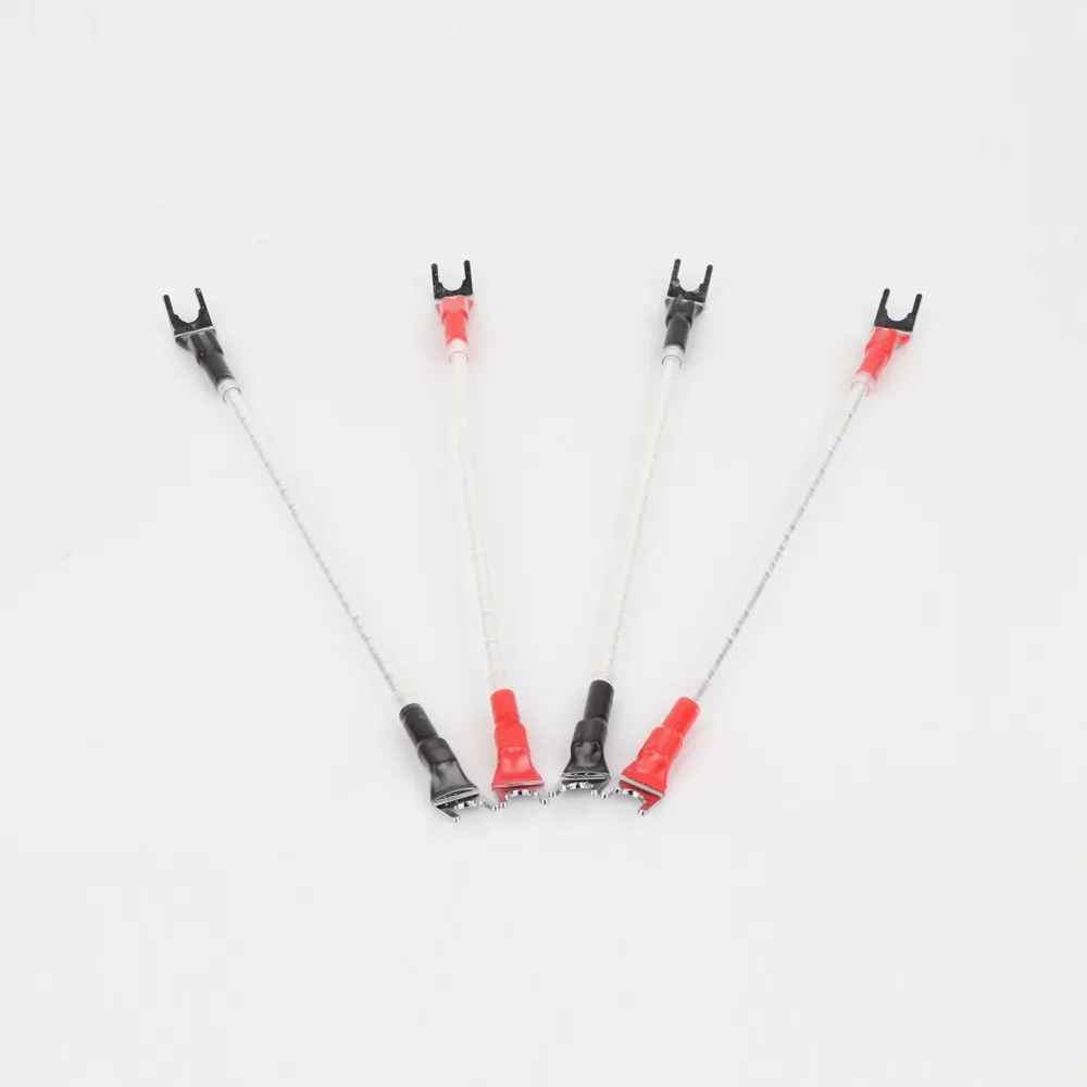 

HIFI Audio Bridge wire Single Silver-Plated Music Ribbon Audio over-Machine Jumpers Cable