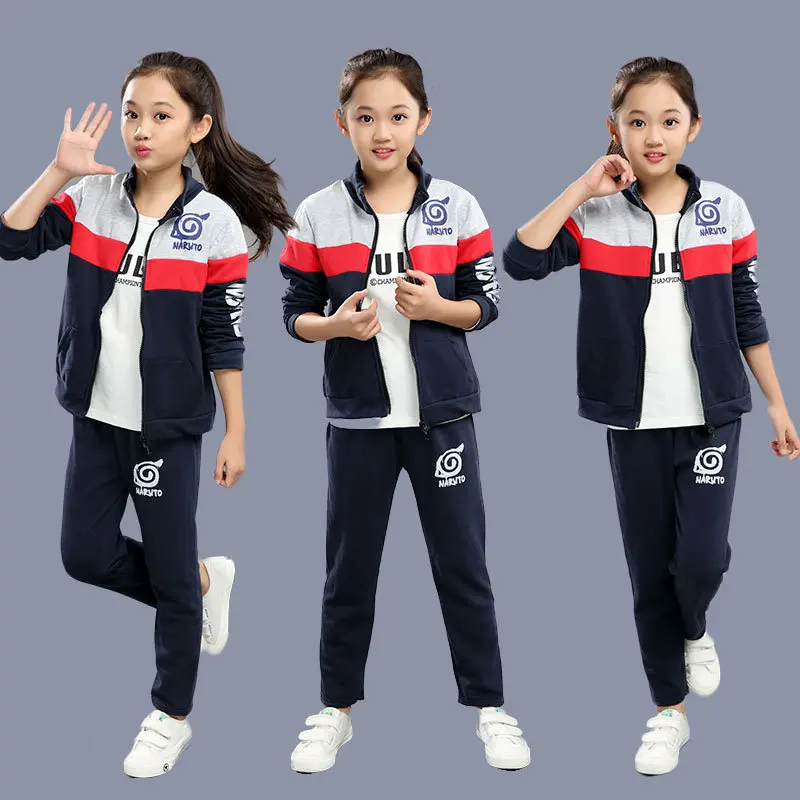 Boys Clothing Sets Spring Autumn Fashion Hoodie Jackets + Pants Sports Children’s Clothes Kids Tracksuit Teen 4 6 8 10 12 Years