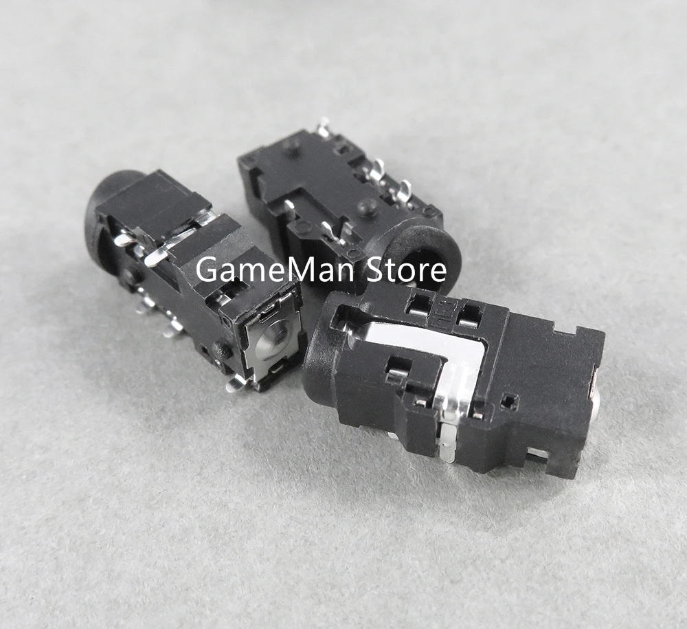 

20PCS For NS Switch Lite Headset Port Headphone Dock Earphone Connector Jack Plug Port Socket Repair Parts For Switch Lite