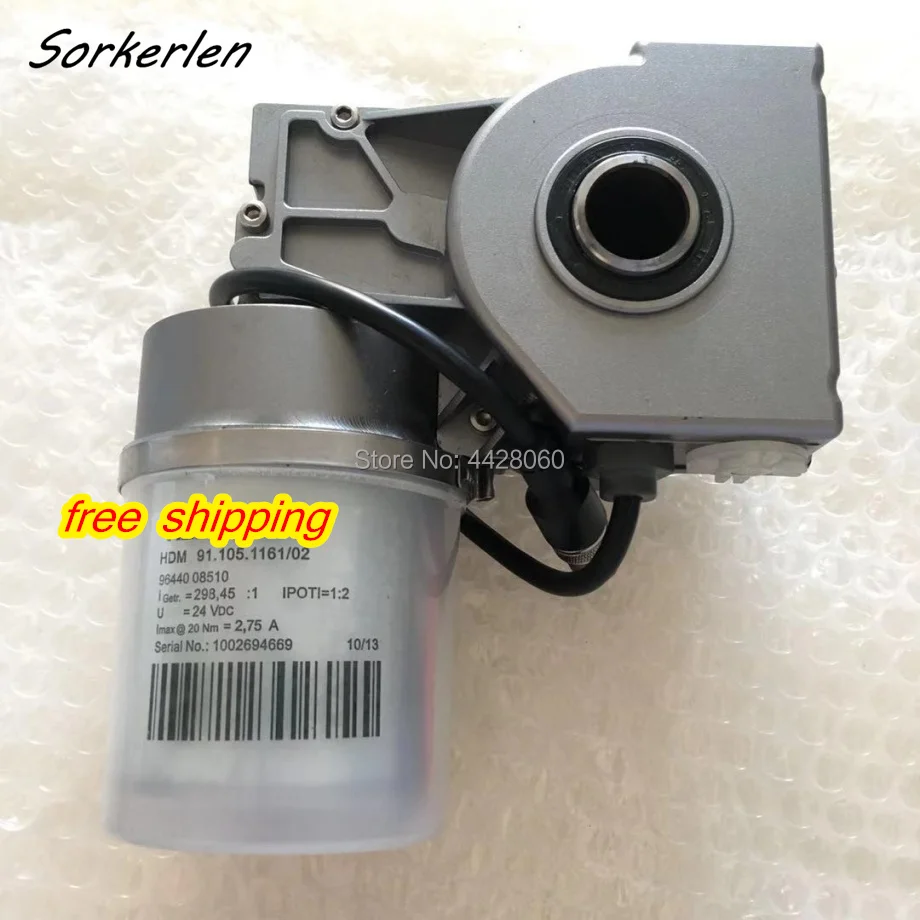 

HD XL105 SM102 CD102 SM74 PM74 Сервопривод, 91.105.1161, HD-пресс-двигатель