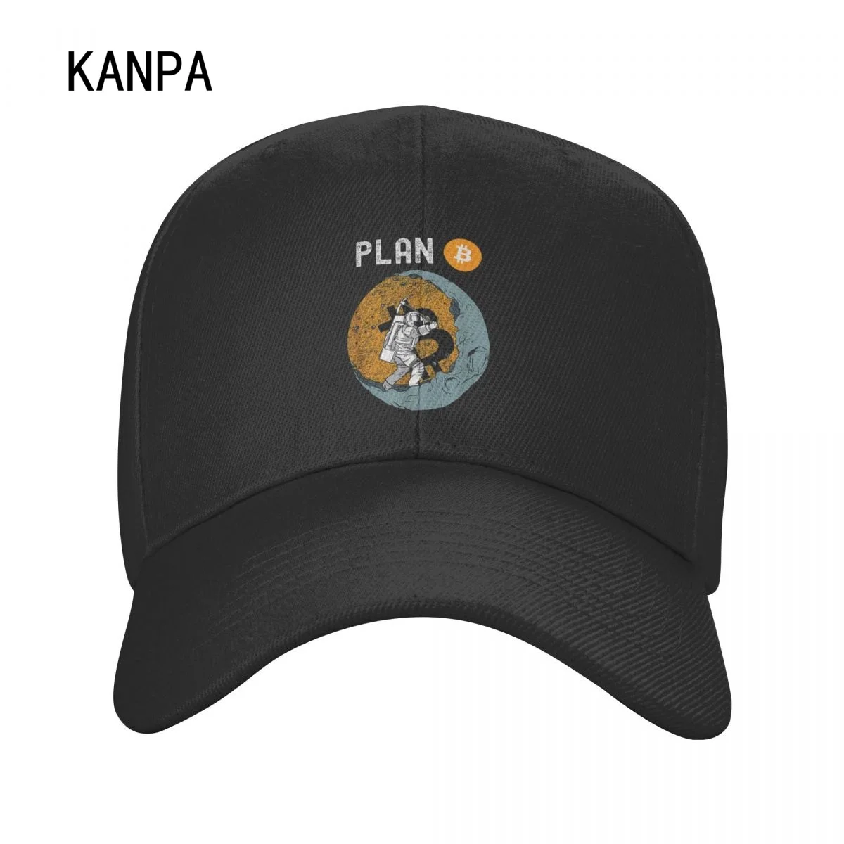 Hat For Men Women It's Time For Plan B Bitcoin Men & Women Hat Fashion Baseball Cap Classic Sandwich Cap 2023 Fashion mining