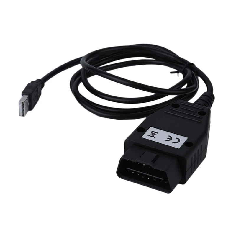 OBD2 Diagnostic Cable Suit for Ford VCM OBD Testing Scanner Automobile Fault Diagnosis Reading Fault Code Testing Tool for Mazda