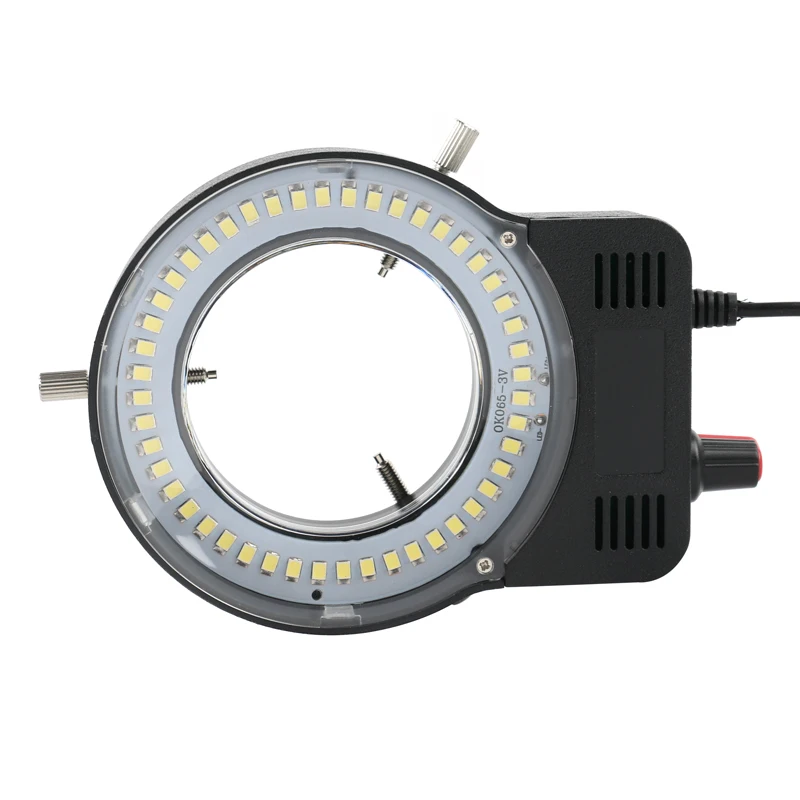 72 144 LED 48 SMD USB Adjustable Ring Light Illuminator Lamp For Industry Microscope Industrial Camera Magnifier 110V-220V 3W-5W