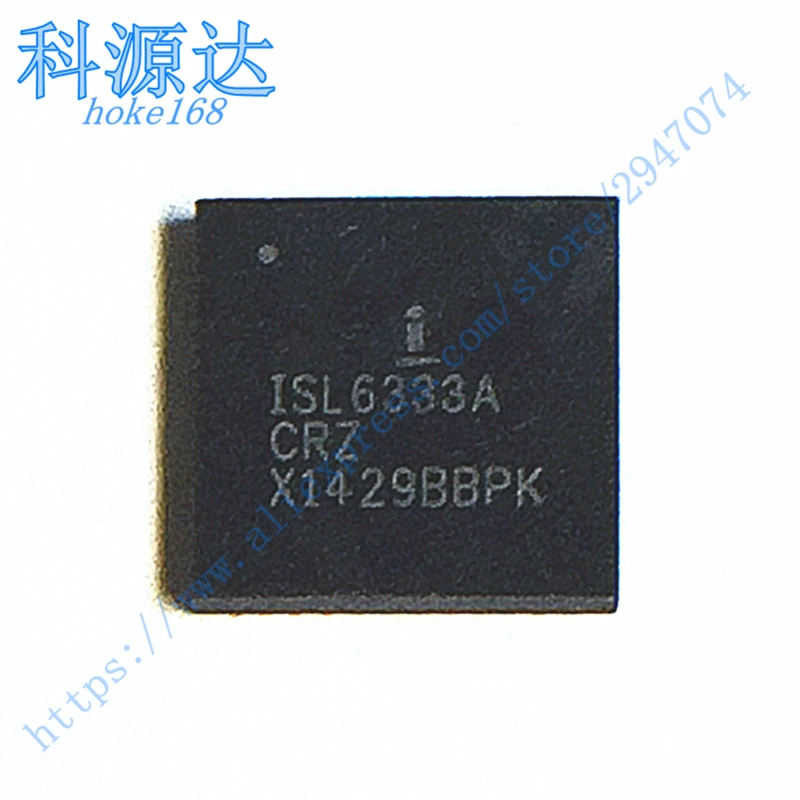 

5pcs ISL6333ACRZ-T QFN-48 ISL6333A ISL6333 In Stock
