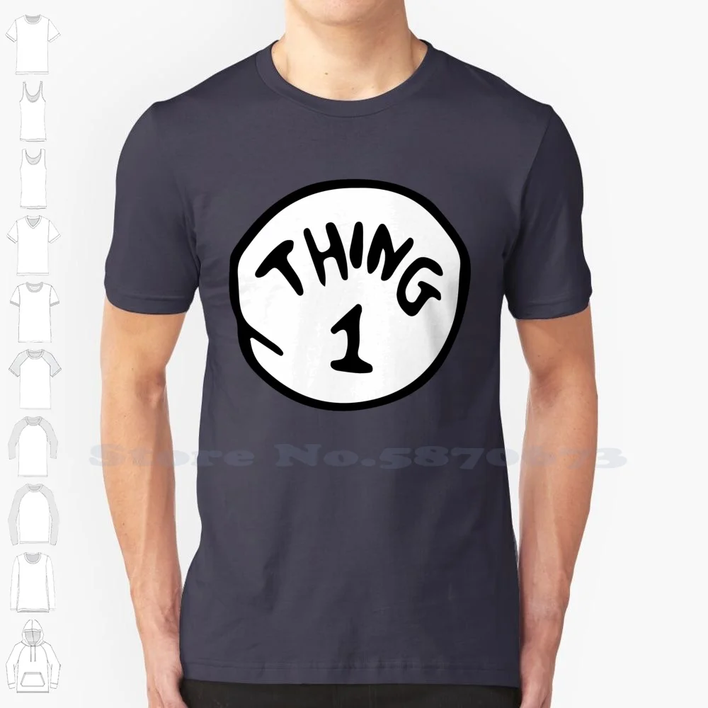 Thing 1 , Personalized Shirts , Mom Of All Things , Funny Family Unisex Shirt , Week , Fast Shipping. 100% Cotton T-Shirt Week