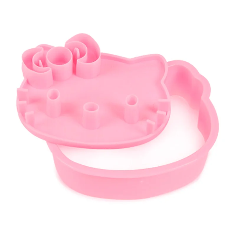 Diy Sanrio Hello Kitty Kids Sandwiches Cutter and Sealer Sandwiches Mould/maker Dough/cookie Cutter Cookie Press Pastry Toys