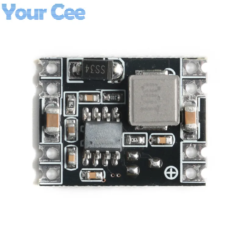 Mini DC-DC Buck Step Down Power Supply Module 5.5V-27V to 5V 3.3V 9V 12V Fixed Output 3A High Current