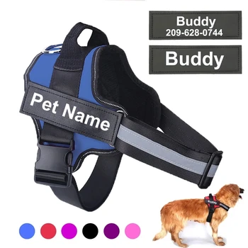 Reflective Breathable Dog Harness 1