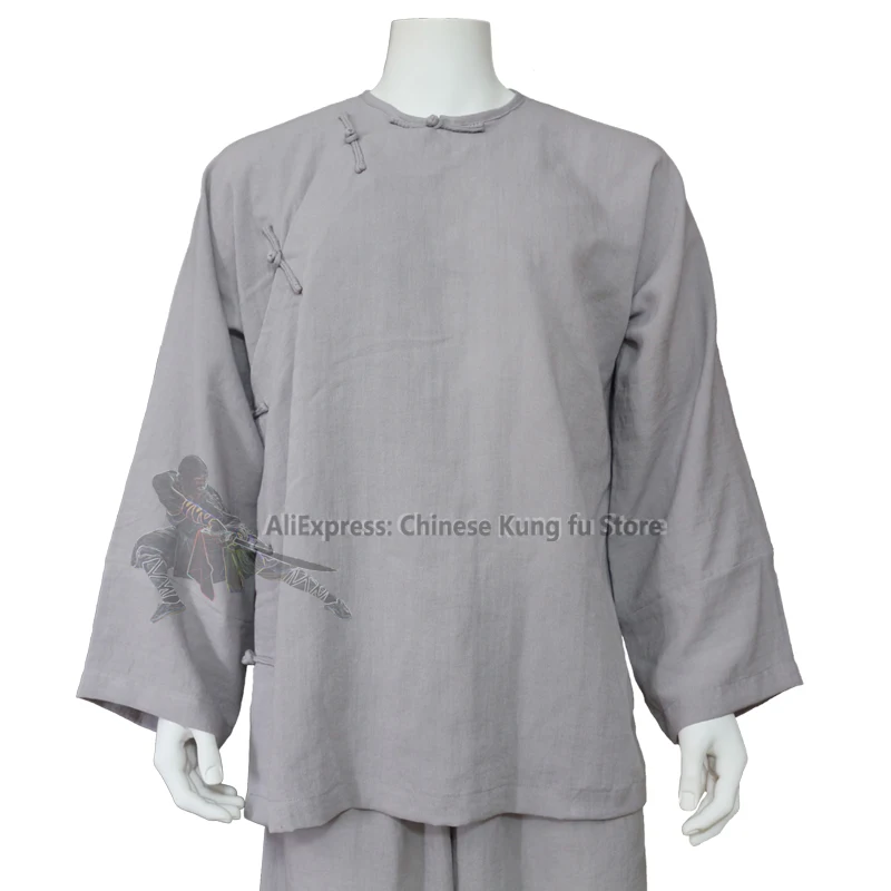 

Old Style Chinese Kung fu Wing Chun Jacket Wushu Tai chi Top Martial arts Shirt Custom Service Need Your Measurements