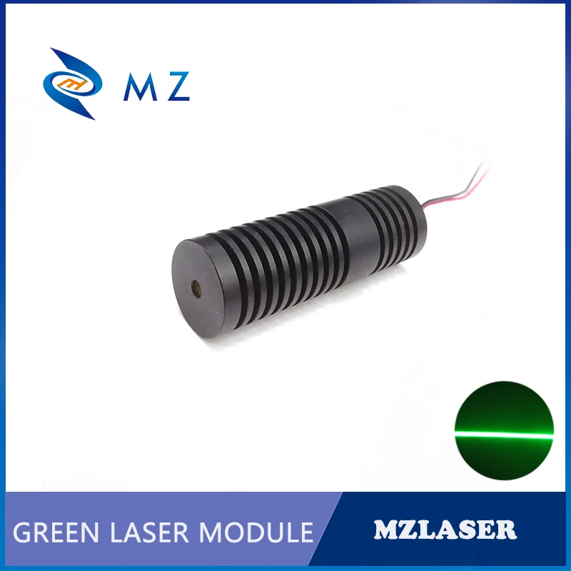 520nm 120mw 100mw 80mw 50mw 110deg with Thin Beam Green Line Laser Module For Room Escape/ Maze props/ Bar Dance Lamp