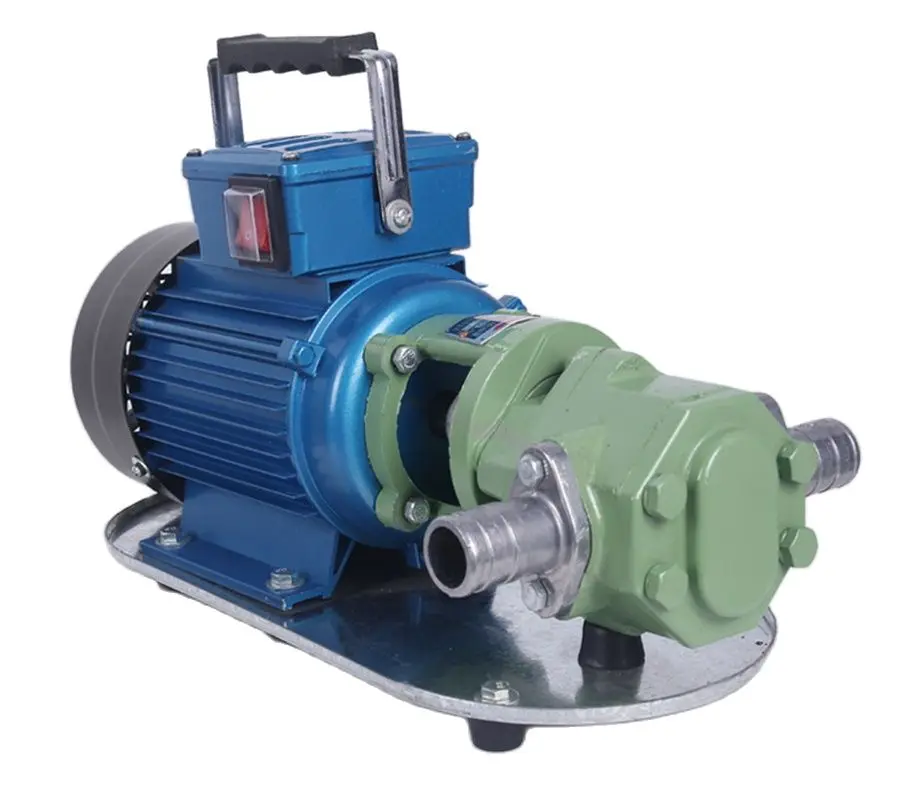 WCB30 Gear Self-priming High-flow, High-viscosity, High-temperature-resistant Electric Pumps, Oil, Diesel, and Edible Oil Pumps