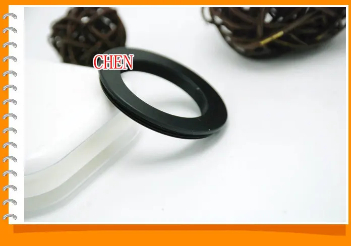 Aluminum Flange switch ring M30-M42 transfer ring outside M30X0.75mm to M42x1mm transfer ring