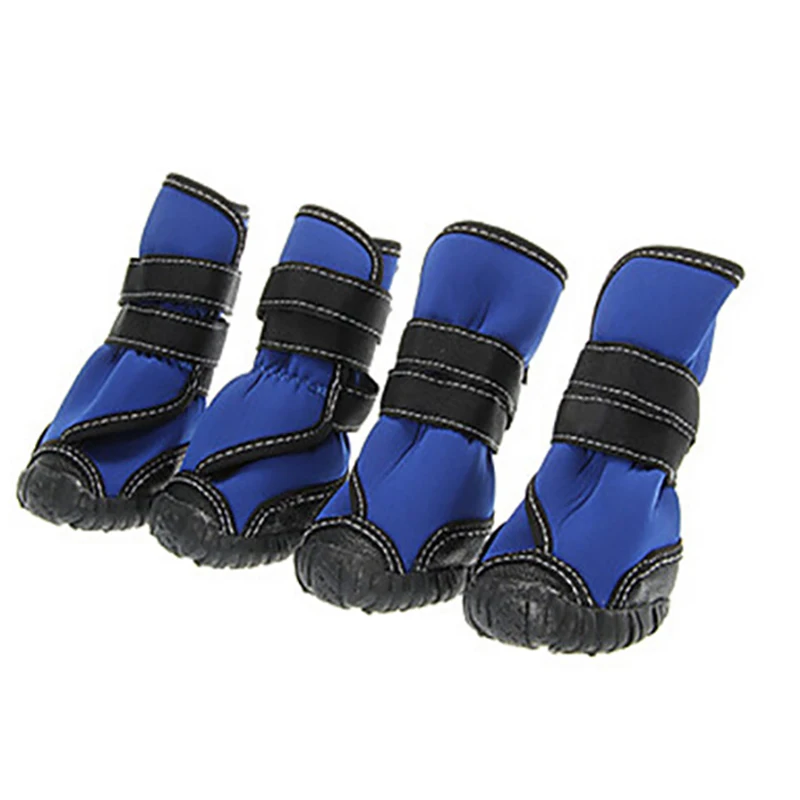 Large Dog Shoes Windproof Non Slip Outdoor Boots Pet Dog Fashion Shoes Big Dog Warm Boots Pet Winter ShoesXL-4XL