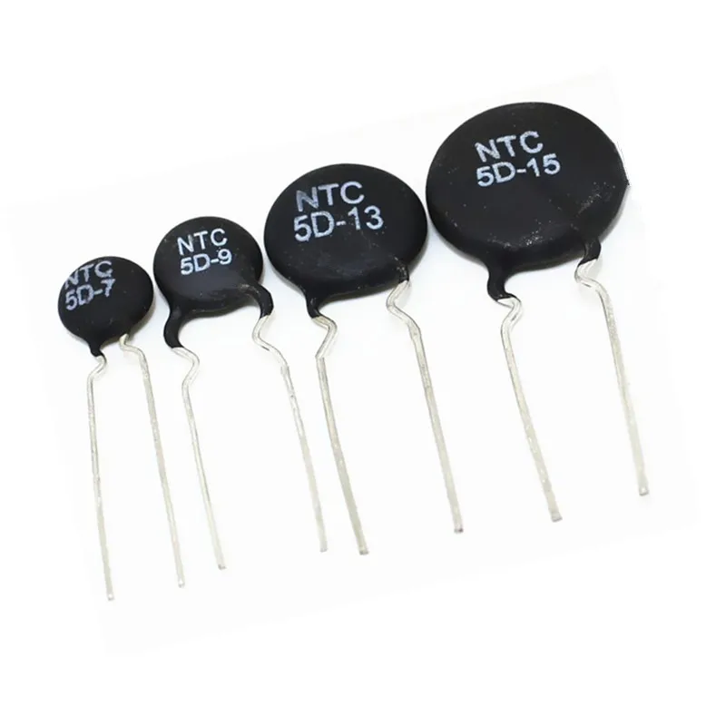 10pcs Thermistor Resistor NTC 5D-15 5D15 Thermal Resistor