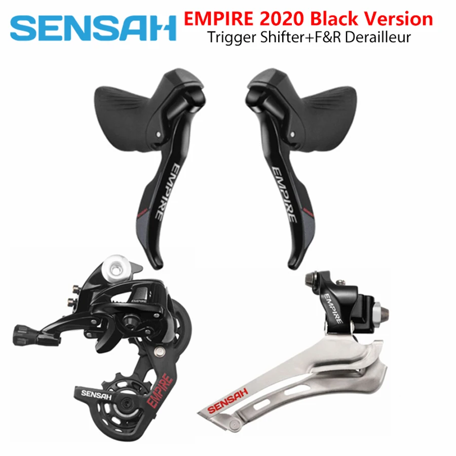 

SENSAH EMPIRE 2x11 Speed, 22s Road Groupset, Shifter + Rear Derailleurs + Front Derailleurs 5800, R7000