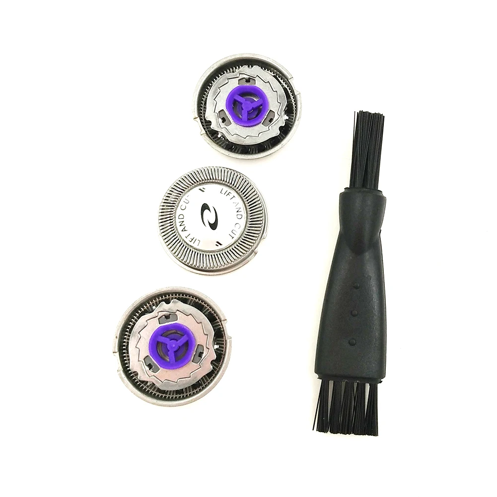 3Pcs/lot New Replacement Shaver Head For Philips Norelco HQ HS HP Series HQ3 HQ4 HQ56 HQ55 HQ300 HQ6 HQ916 HQ6675 HQ6695 Razor