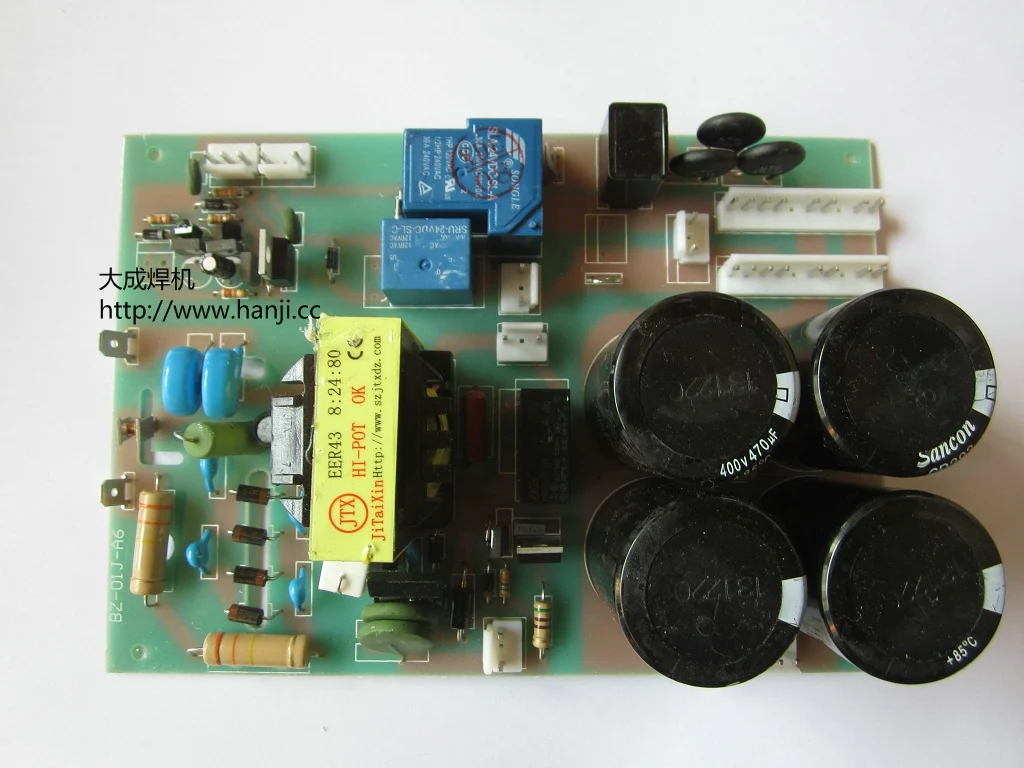 

Nverter DC Welding Machine Parts Argon Arc Welding Power Board High Frequency Board WS-200 Bottom Board