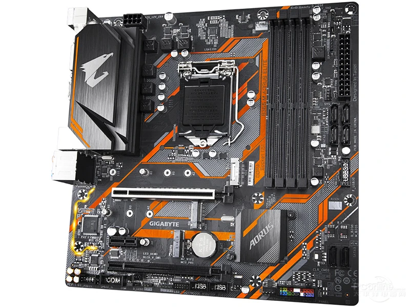 

NEW GIGABYTE B365M AORUS ELITE Micro ATX Intel B365 M.2 SSD New 64G Double Channel Support 8 9 Gen LGA 1151 CPU Motherboard