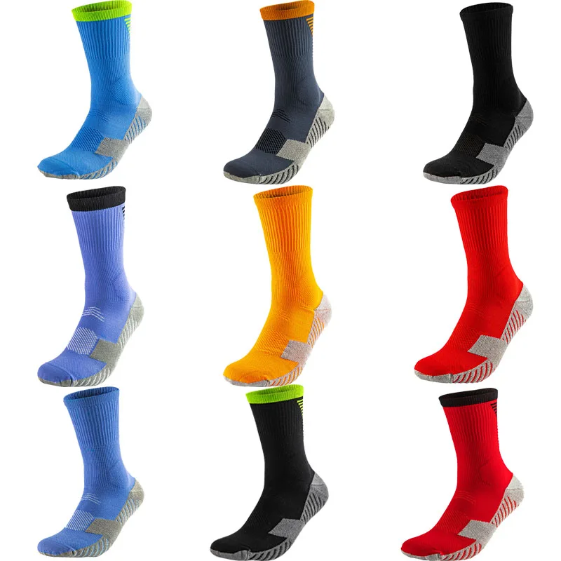 

Elite Sport Socks Men Outdoor Fitness Running Football Training Socks Breathable Thick Cushion Towel Bottom Athletic Crew Sock