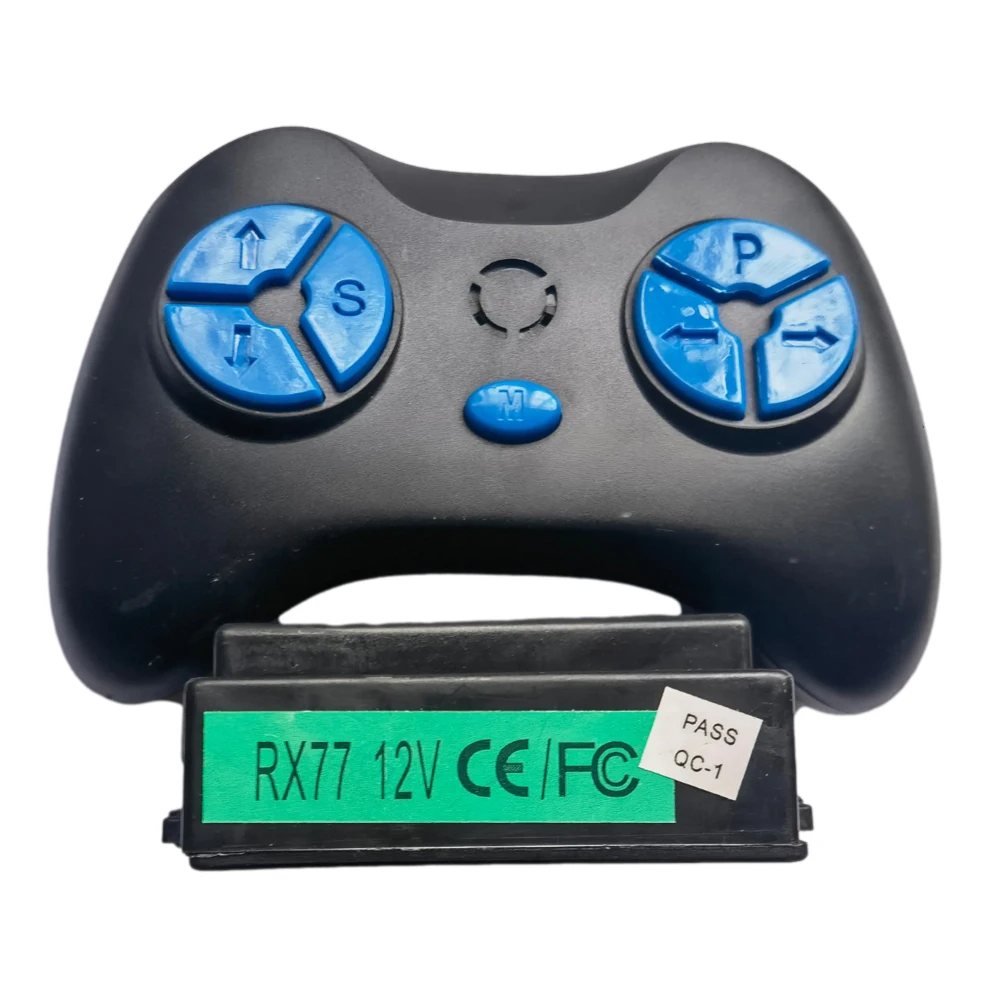 Weelye RX77 FCC Children's Electric Car 2.4G Bluetooth Remote Control Receiver, Wellye Ride on Toys Car Control Box Transmitter